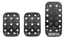 Comprar Set Pedales Aluminio Con Goma Sparco Spc0401bk Spc0401rs 