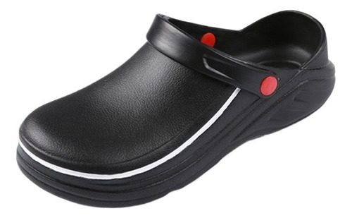 Zapato Zuecos Para Chef Cocina Unisex Cómodo Antiderrapante