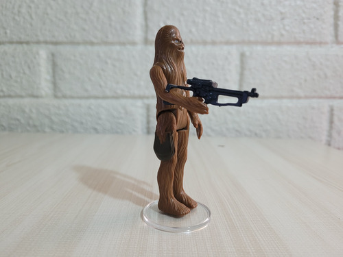 Star Wars Vintage, Chewbacca De 1977 Con Arma Repro