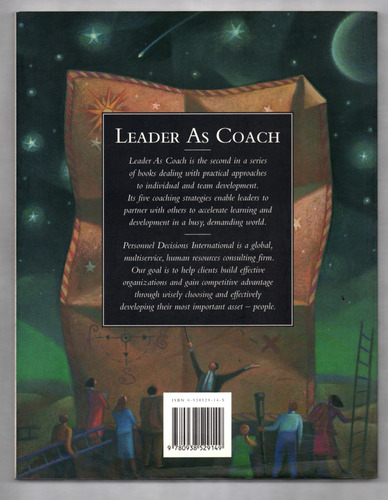 Peterson - Leader As Coach - Liderazco Coaching Empresarial (Usado)