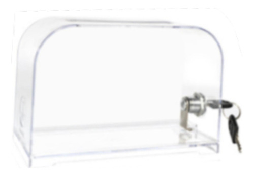 Tarro De Propinas De Acrílico, Caja De Rifa Grande