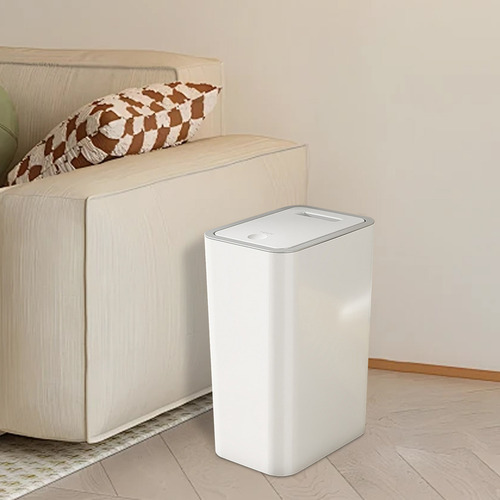 L Cubo De Basura Para Baño Cubo De Basura Con Tapa Cubo De