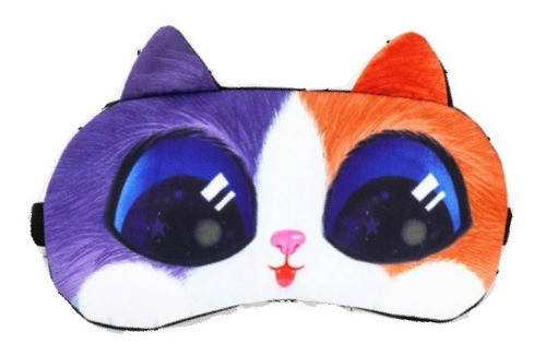 Tapa Ojos Para Dormir Mascara Cubre Ojos Antifaz Viajero Cat