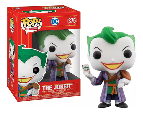 Funko Pop! Heroes: Imperial Palace - The Joker #375 Original