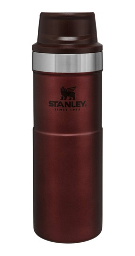 Jarro Térmico Stanley One Hand 6439b Wine De 473 Ml.