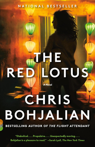 Libro The Red Lotus- Chris Bohjalian-inglés