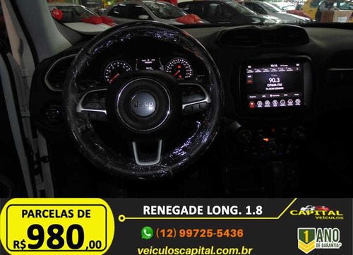 Imagem 15 de 15 de Jeep Renegade Longitude 1.8 Flex Automatico