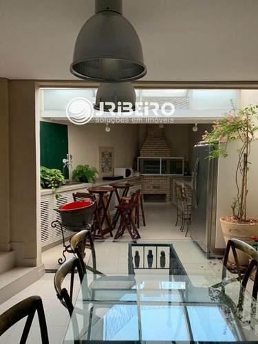 Imagem 13 de 18 de Casa Em Condomínio Para Venda 3 Suítes 6 Vagas Espaço Gourmet Em Horto Florestal São Paulo-sp - 901145
