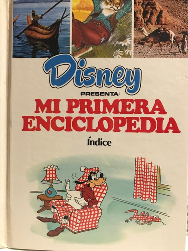 Disney Presenta Mi Primera Enciclopedia 24 Tomos