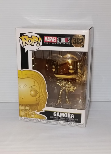 Funko Pop Gamora #382 (Usado)