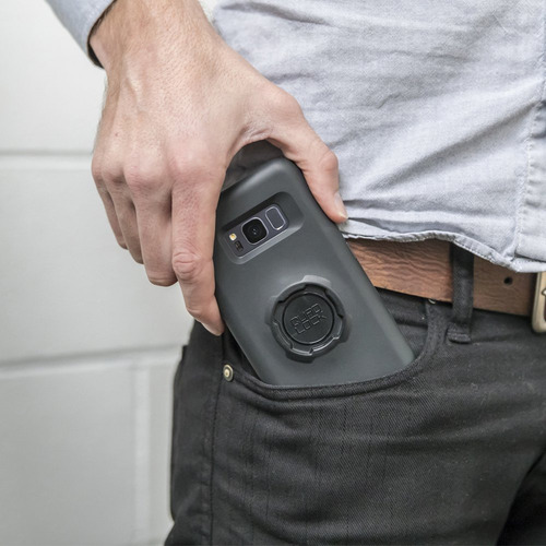 Funda Quad Lock Original Para Samsung Galaxy S21 Negra