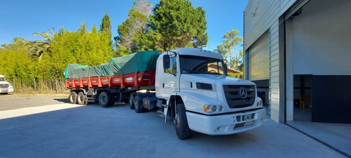 Mercedes-benz Atron 1634/45 Cd 2016 Besten Df
