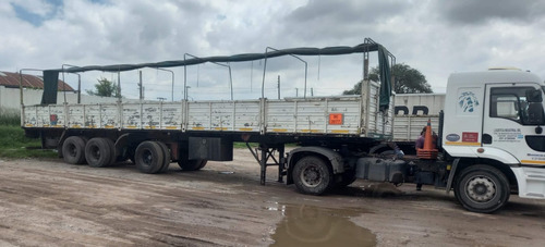 Camion Ford Cargo 1722 Y Semi Randon