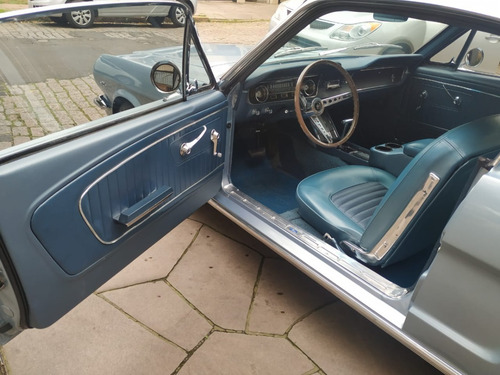 Imagem 9 de 15 de Mustang Fastback 1965, Placa Preta Em Exepcional Estado