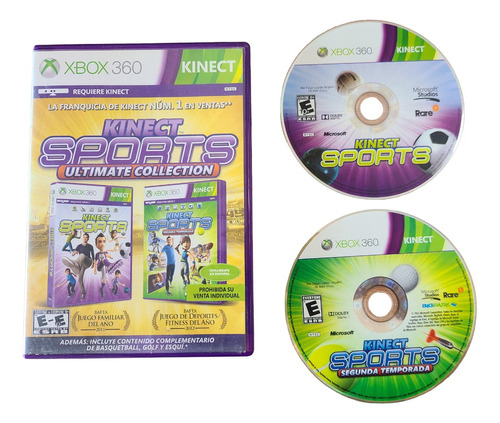 Kinect Sports: Ultimate Collection Xbox 360 (Reacondicionado)