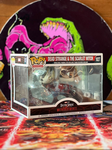 Doctor Strange Dead Strange Y Scarlet Whitch #1027 Funko Pop (Usado)