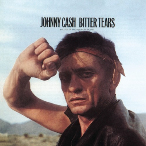 Johnny Cash Bitter Tears Ballads Of The American  Cd Us Imp