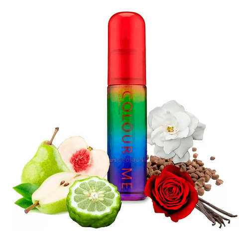 Kit Perfume Colour Me 50ml Blue + 50ml Colors Edp