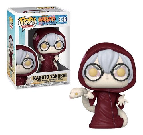 Kabuto Funko Pop 936 Naruto Shippuden Original Nuevo