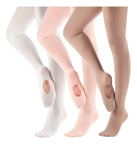 Mallas Ballet Para Mujer, Ultra Suaves Convertibles Leggings