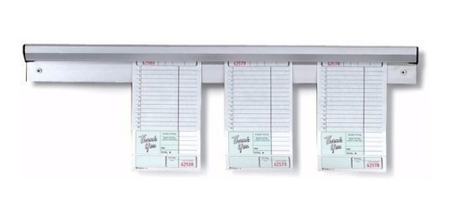 Imagen 6 de 8 de Porta Comanda Para Papeles Aluminio 60 Cm Ancho Comandera