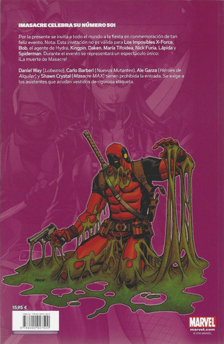 Deadpool / Masacre, Vol.2, Tomo 13: Muerte