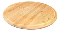 Comprar Tabla Pizzera 35cm De Bambu Redonda Cocina Picada Pizza Bz3 Yy0356
