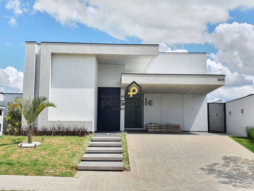 Imagem 11 de 23 de Casa Em Condomínio Em Sorocaba, Alphaville Nova Esplanada I - Ca00508 - 69842761