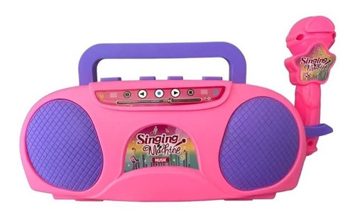 Radio Karaoke Con Microfono, Juguete Microfono Infantil  