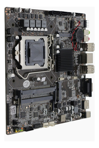 Placa Madre H61 Mini Itx Lga 1155 Ddr3 Compatible Con Intel-