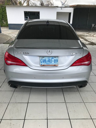 Imagen 6 de 12 de Mercedes-benz Clase Cla 2.0 250 Cgi Sport At 2016