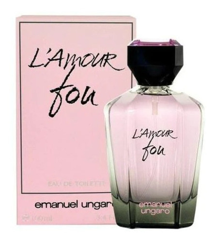 Perfume L'amour Fou Para Mujer Edt Marca Emanuel Ungaro