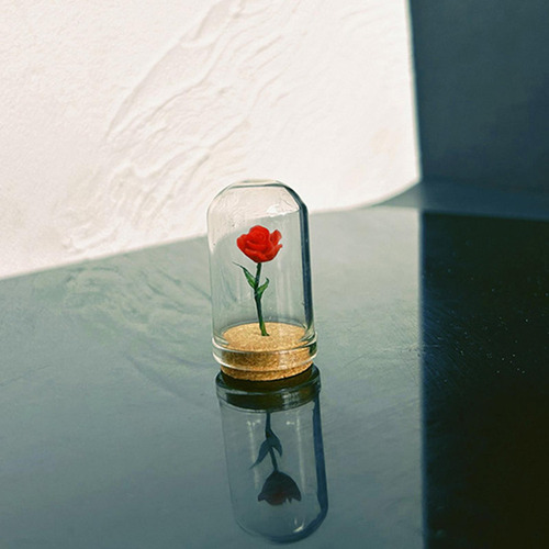 Aa Casa De Muñecas En Maceta Modelo De Flor Mini Maceta Para