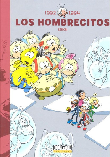 Hombrecitos 11 1992 1994, De Seron. Editorial Dolmen Ediciones En Español