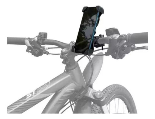 Porta Celular Para Bicicleta Moto Regulable Antirrobo 