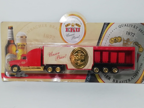 Camiones De Cerveza Alemana Antiguos Vintage Raros L2