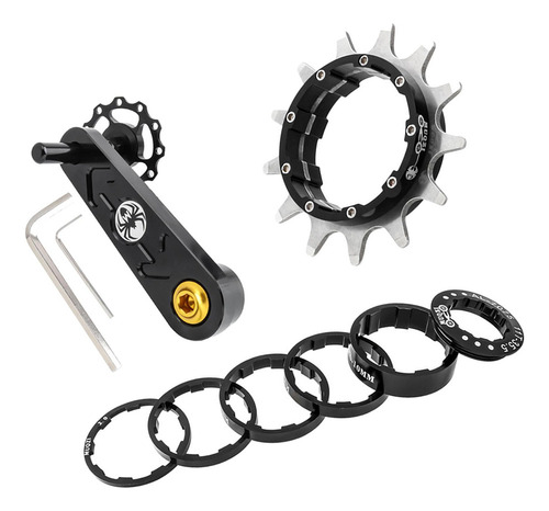 Bike Single Speed Cassette Cog Set Tensor De Cadena De