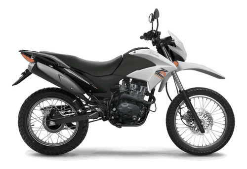 Imagen 1 de 14 de Zanella Enduro Zr 150 Blanco 0km Financiado Urquiza Motos