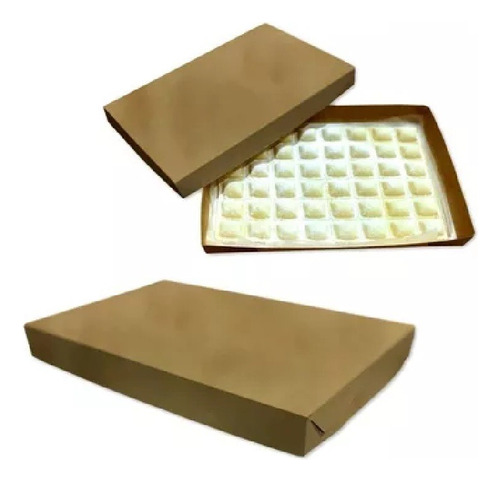 100 Cajas Carton Para Ravioles Sorrentinos Pastas - Distri