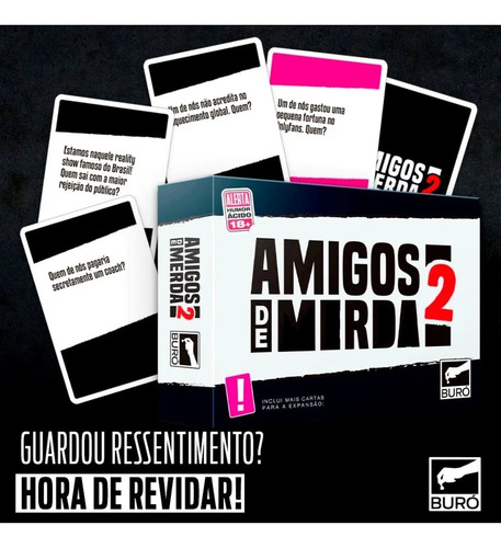 Buró Editora Amigos de Merda 2