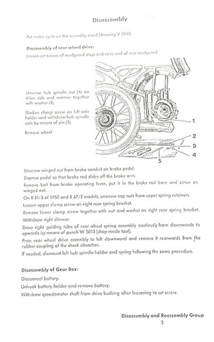Workshop Manual Oficina Bmw 51/3 R67 R67/2 Only Sicam/1727