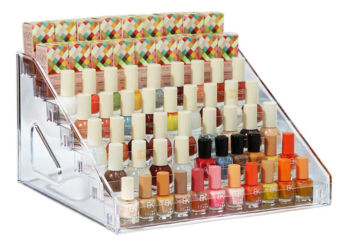 Yiezi Organizador De Esmalte De Uñas, 84 Botellas De 7 Capas