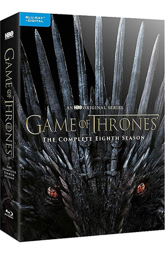 Game Of Thrones - Temporada 8 En Blu-ray Original 