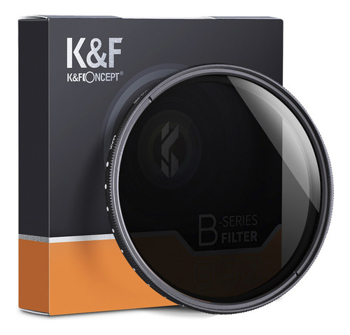 Filtro Nd 8 Pasos Variable 62mm Nd2 A 400 - K&f Concept