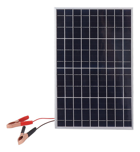 Panel Solar Policristalino De Alta Eficiencia 15w 18v