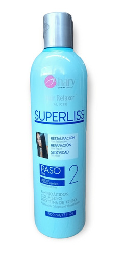 Aliser Con Aminoácidos Superliss Paso 2 - mL a $220