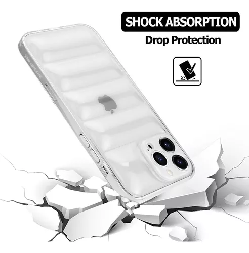 Funda Transparente iPhone 12 Pro Max Drop Protection