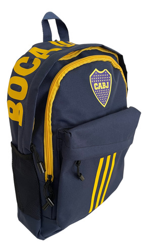 Mochila Bolso Boca Juniors Xeneize Escolar Club Deportivo