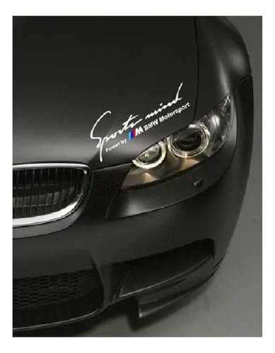 Sticker Sports Mind Power By Bmw Motorsport M3 M5 M6 E36