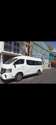 Nissan Nv350 15 Pasajeros De Lujo